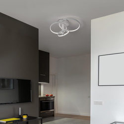 LED Deckenleuchte Emil in Weiß 30W 2300lm