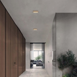 LED Deckenleuchte Elli in Mokka und Schwarz 11W 475lm