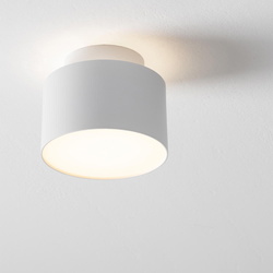 LED Deckenleuchte Ozen in Weiß 16W 787lm