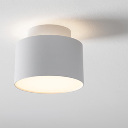 LED Deckenleuchte Ozen in Weiß 16W 787lm