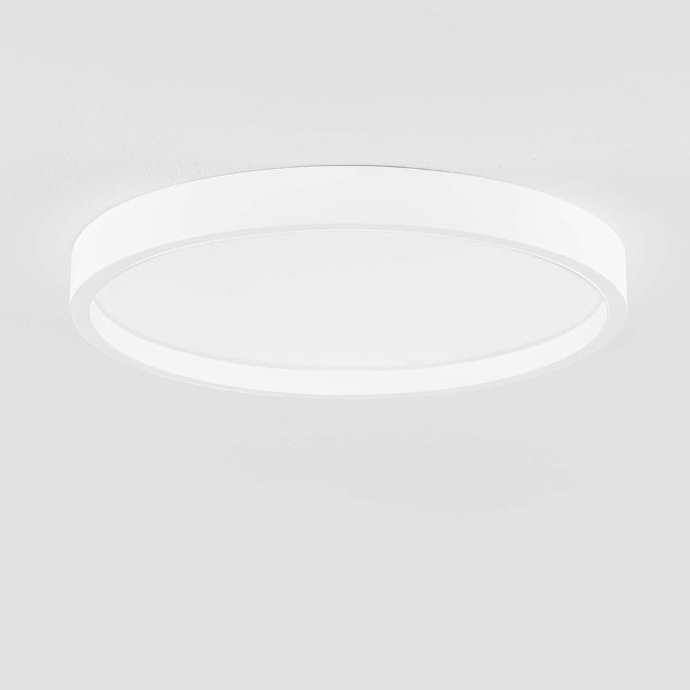 LED Deckenleuchte Istos in Weiß 38W 2363lm günstig online kaufen