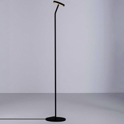 LED Stehleuchte Logos in Schwarz 9W 295lm