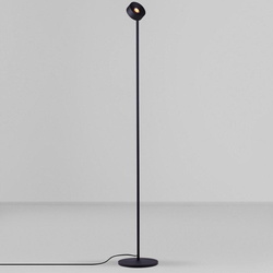 LED Stehleuchte Irida in Schwarz 10W 700lm