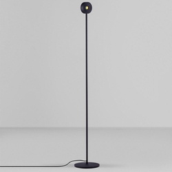 LED Stehleuchte Irida in Schwarz 10W 700lm