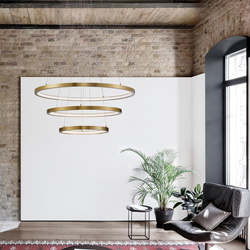 LED Pendelleuchte Empatia in Gold 3x 36W 2244,99lm
