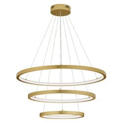 LED Pendelleuchte Empatia in Gold 3x 36W 2244,99lm