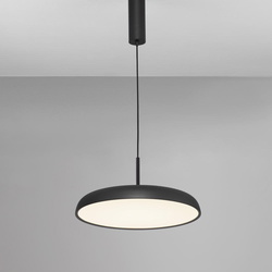 LED Pendelleuchte Linus in Schwarz und Weiß 40W...