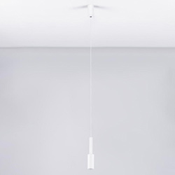 LED Pendelleuchte Joy in Weiß 7W 703lm