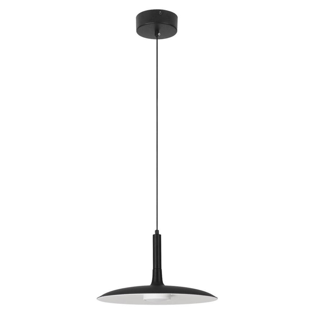 LED Pendelleuchte Lisi in Schwarz und Weiß 12W 900lm günstig online kaufen