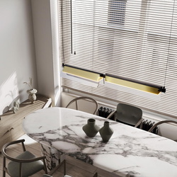 LED Pendelleuchte Apnea in Schwarz-transparent und Gold...