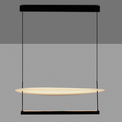 LED Pendelleuchte Diona in Schwarz und Weiß 55W...