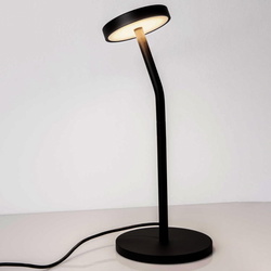 LED Tischleuchte Logos in Schwarz 5W 294lm