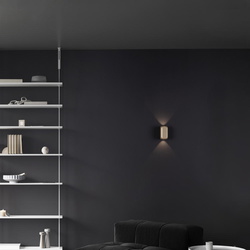 LED Wandleuchte Elli in Mokka 8W 504lm