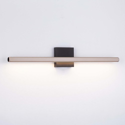 LED Wandleuchte Lios in Mokka und Schwarz 8W 268lm