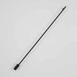 LED Wandleuchte Gropius in Schwarz 20W 672lm 70mm