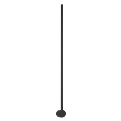 LED Wandleuchte Synthesi in Schwarz 23W 2725lm
