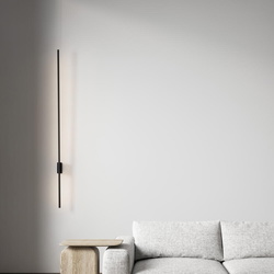 LED Wandleuchte Tien in Schwarz 20W 677,44lm