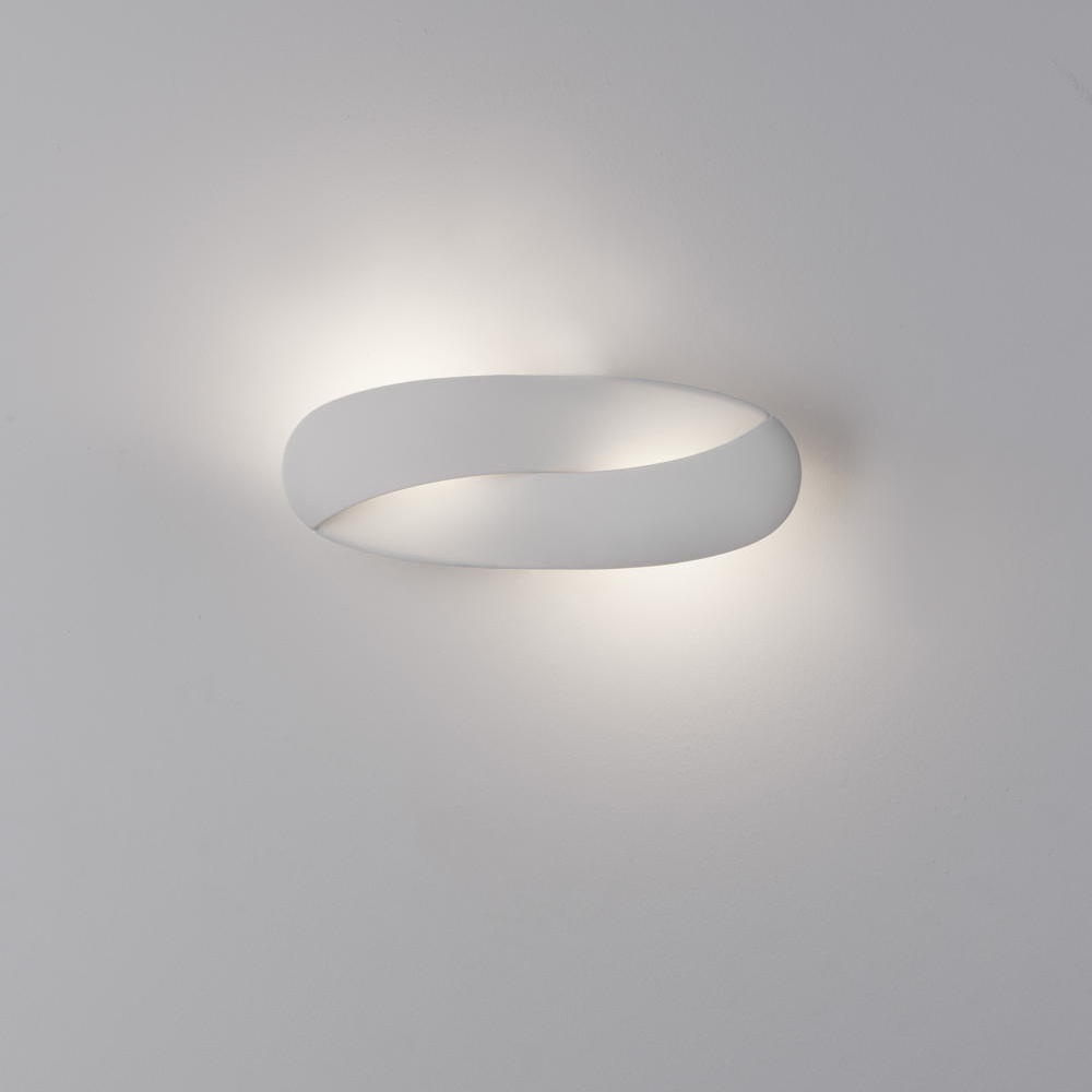 LED Wandleuchte Infinity in Weiß 6W 535lm günstig online kaufen