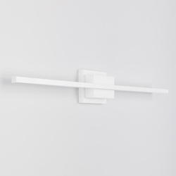 LED Wandleuchte Azure in Weiß 28,5W 1750lm