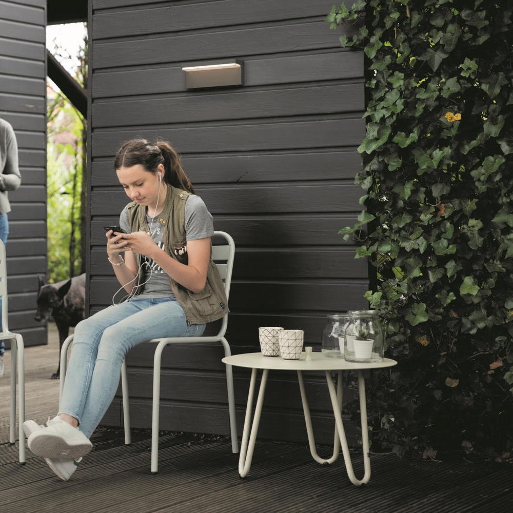Philips LED-Außenwandleuchte Bustan 2er-Pack, 2.700K günstig online kaufen