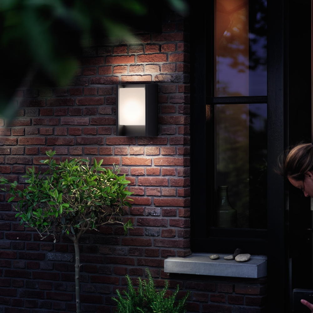 Philips LED-Außenwandlampe Arbour UE, 2er-Set, 2.700 K günstig online kaufen