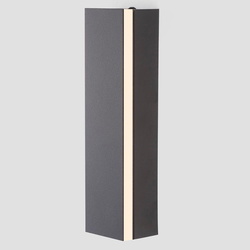 LED Wandleuchte Colby in Schwarz