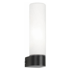 Wandleuchte Corb in Weiß und Schwarz E14 IP44