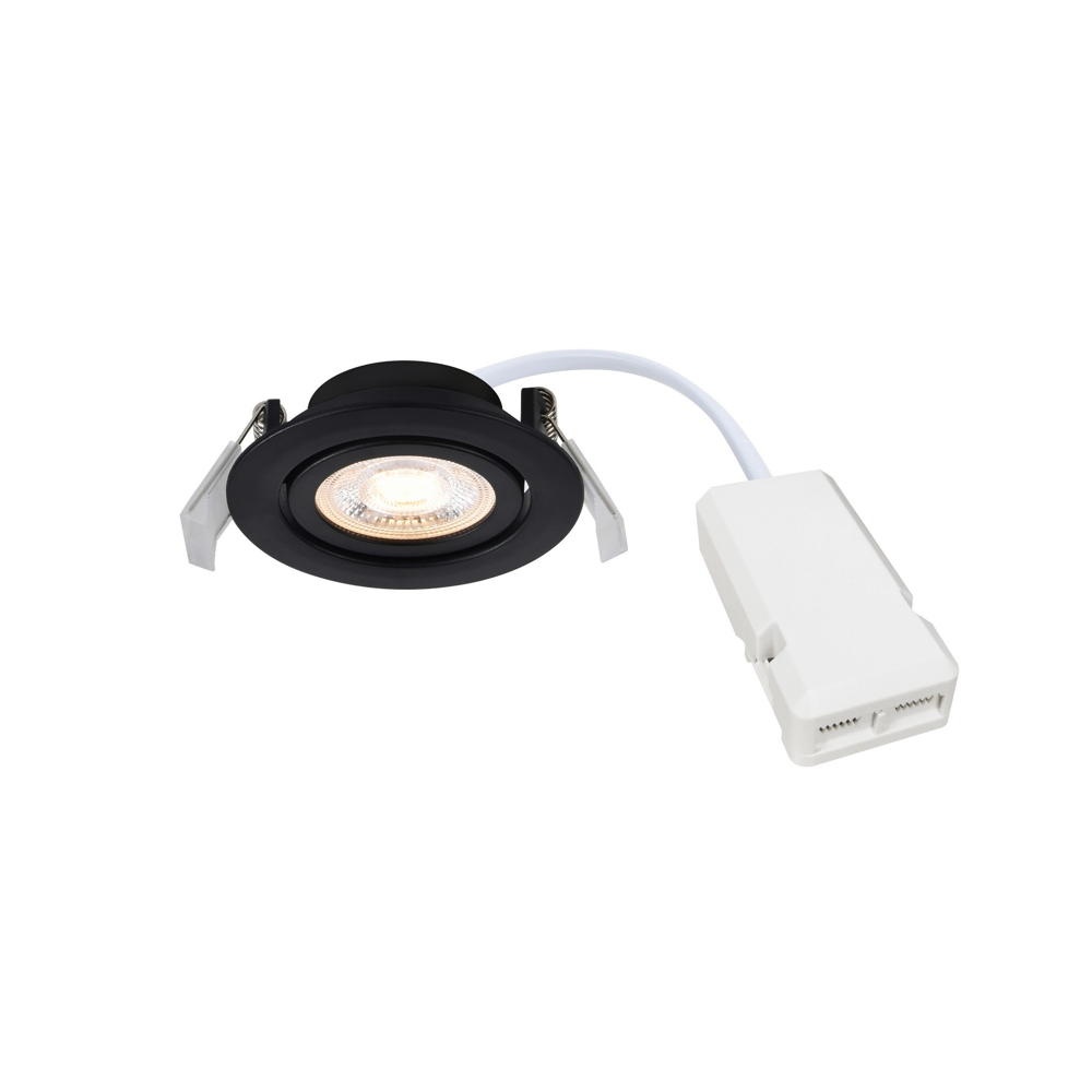 LED Einbauspot Monolo in Schwarz-matt 4,8W 450lm günstig online kaufen