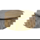 RINGO-Living Nachttisch Anni aus Mangoholz in Natur