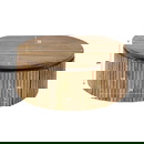 RINGO-Living Nachttisch Anni aus Mangoholz in Natur