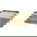 RINGO-Living Nachttisch Arik aus Mangoholz in Natur 190mm