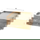 RINGO-Living Nachttisch Arik aus Mangoholz in Natur 190mm