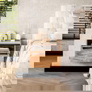 RINGO-Living Nachttisch Arik aus Mangoholz in Natur 300mm