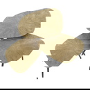 RINGO-Living Couchtische Caiside aus Metall in Bronze-antik 3er Set