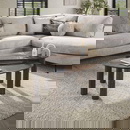 RINGO-Living Couchtisch Callisto I aus Teakholz in...