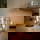 famlights | Stehleuchte Dona in Gold-transparent und Schwarz E27 290mm