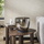famlights | Stehleuchte Dona in Rauchglas und Schwarz E27 290mm