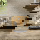 famlights | Stehleuchte Dona in Gold-transparent und Schwarz E27 480mm