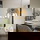 famlights | Pendelleuchte Eloise in Gold-transparent und Schwarz E27