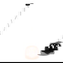 famlights | Pendelleuchte Eloise in Kupfer und Schwarz E27