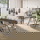 famlights | Pendelleuchte Geli in Braun E27 6-flammig