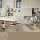 RINGO-Living Esszimmerstuhl Bertie aus Stoff in Beige