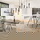 RINGO-Living Esszimmerstuhl Bertie aus Stoff in Beige