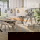 RINGO-Living Esszimmerstuhl Bertie aus Stoff in Beige