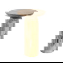 RINGO-Living Beistelltisch Fibi aus Akazienholz in Natur-hell 500mm