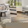 RINGO-Living Beistelltisch Florent aus Akazienholz in Natur-dunkel 560mm