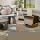 RINGO-Living Beistelltisch Florent aus Akazienholz in Natur-dunkel 560mm