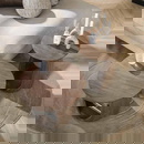 RINGO-Living Beistelltisch Florent aus Akazienholz in Natur-dunkel 560mm