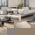 RINGO-Living Beistelltisch Florent aus Akazienholz in Natur-dunkel 560mm