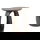 RINGO-Living Beistelltisch Florent aus Akazienholz in Natur-dunkel 560mm